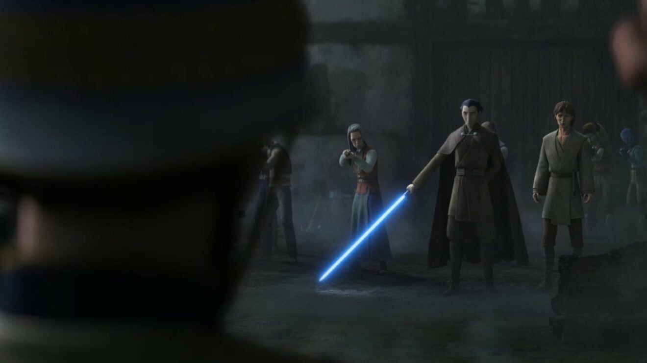 Tales of the Jedi D23 trailer