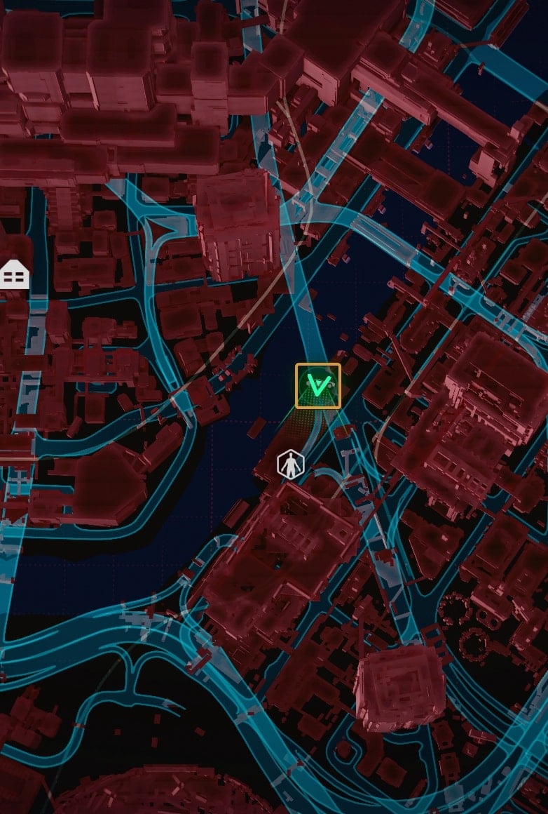 The Car Incident with David's mother map location