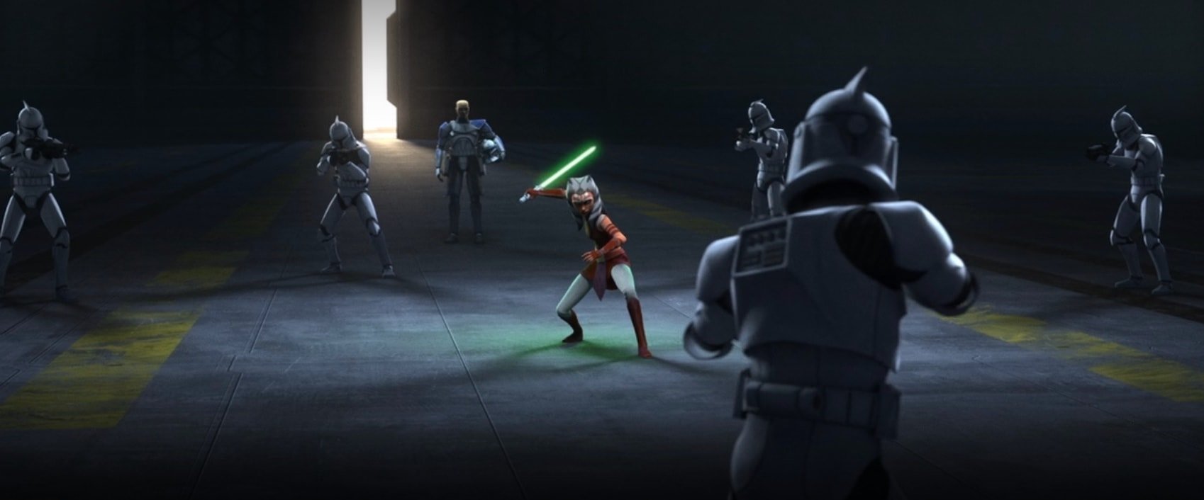 Training session from Tales of the Jedi series