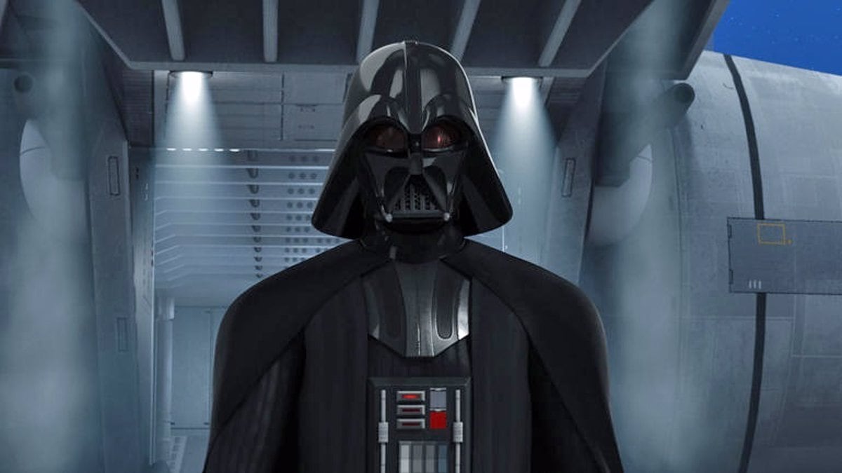 Vader's voice in Star Wars