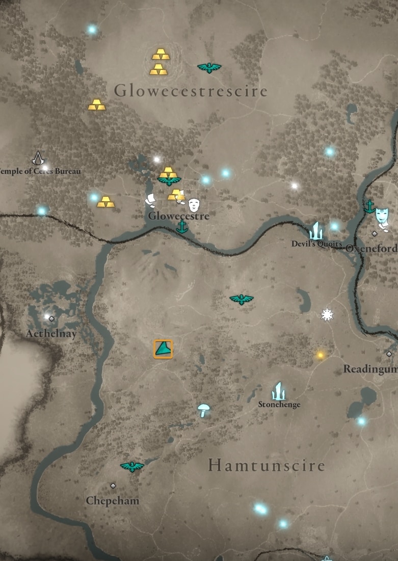 Varica's Tomb of the Fallen Location in England, AC Valhalla 1.6.1