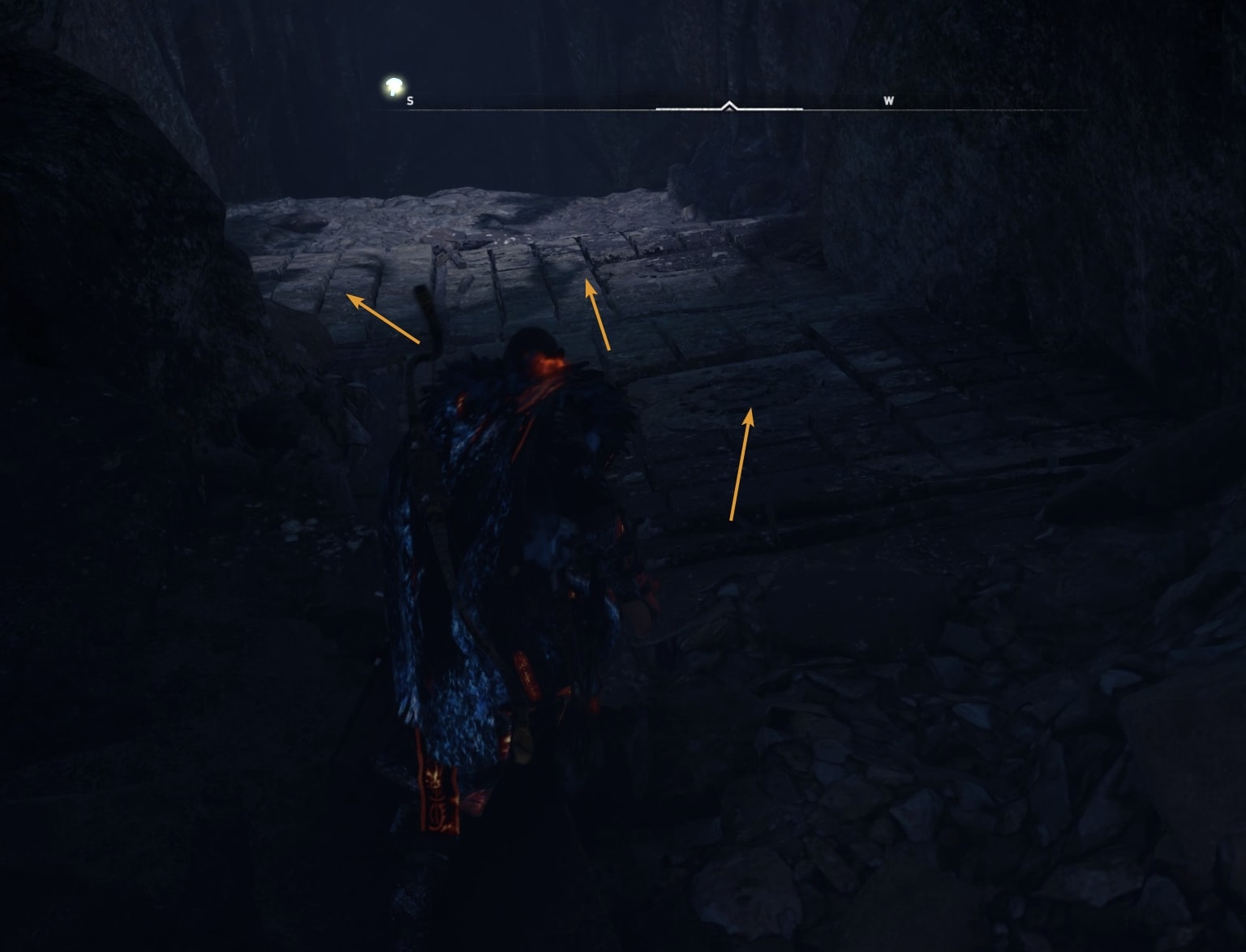 Verica's Tomb: spikes on the floor