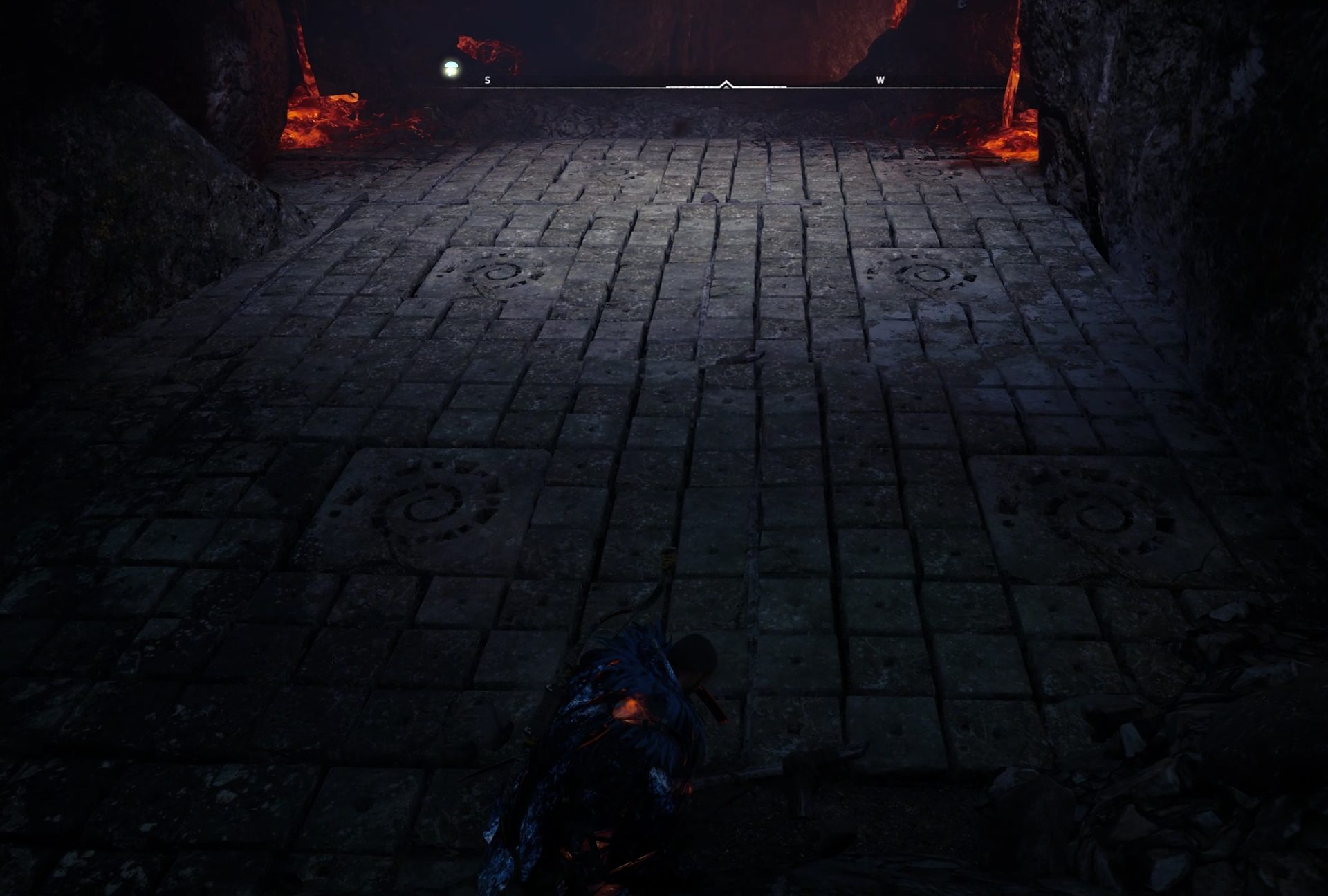 Verica's Tomb walkthrough: floor with spikes