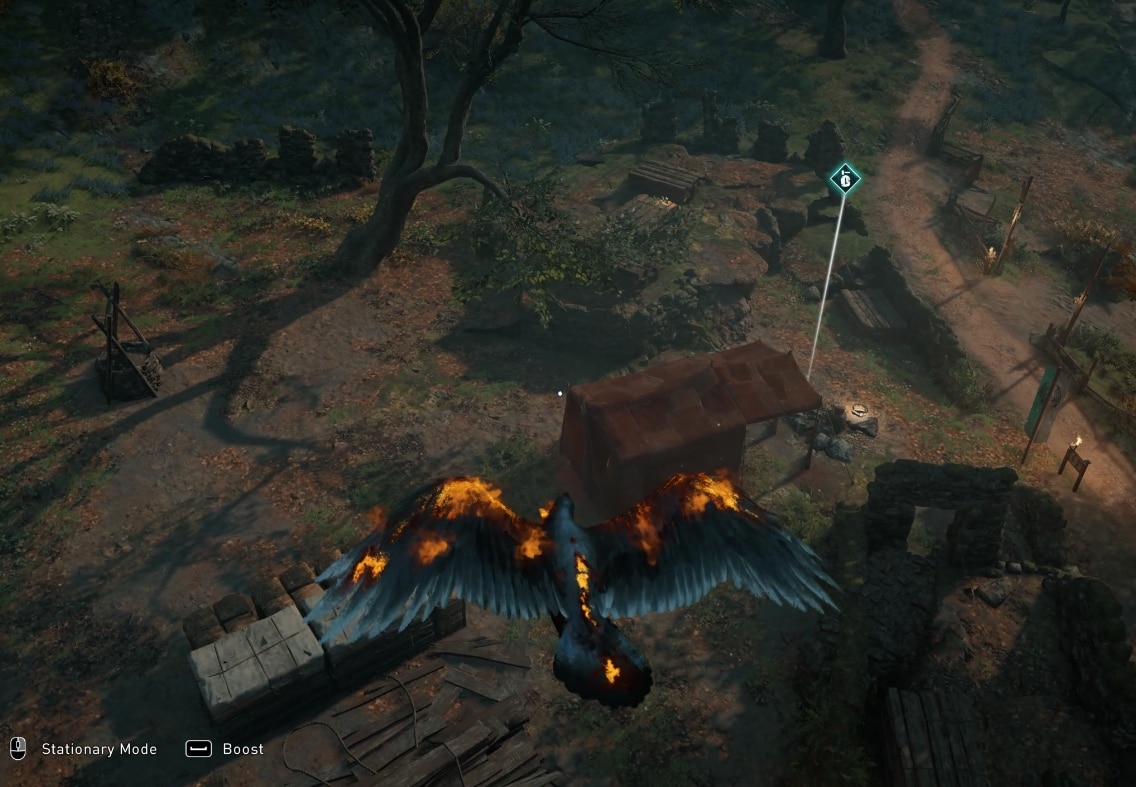 Where is the Rune Forge area lot in AC Valhala Ravensthorpe
