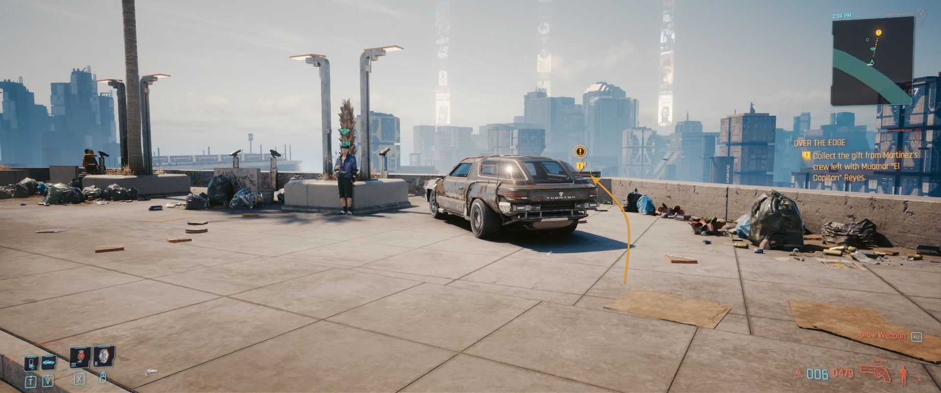 Where to find David's Jacket in Cyberpunk 2077