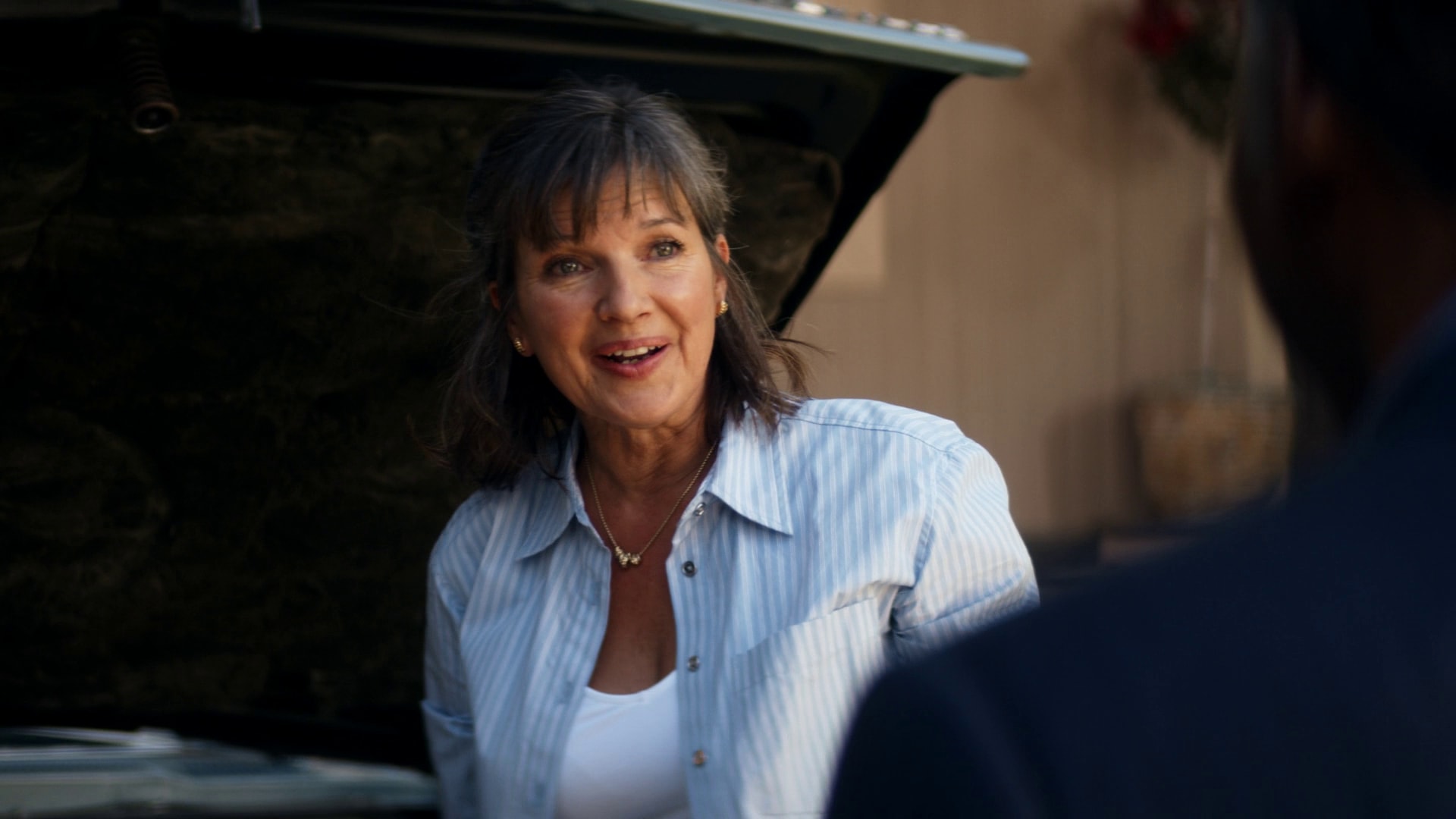 Quantum Leap's Susan Diol reprises her role as Beth Calavicchi