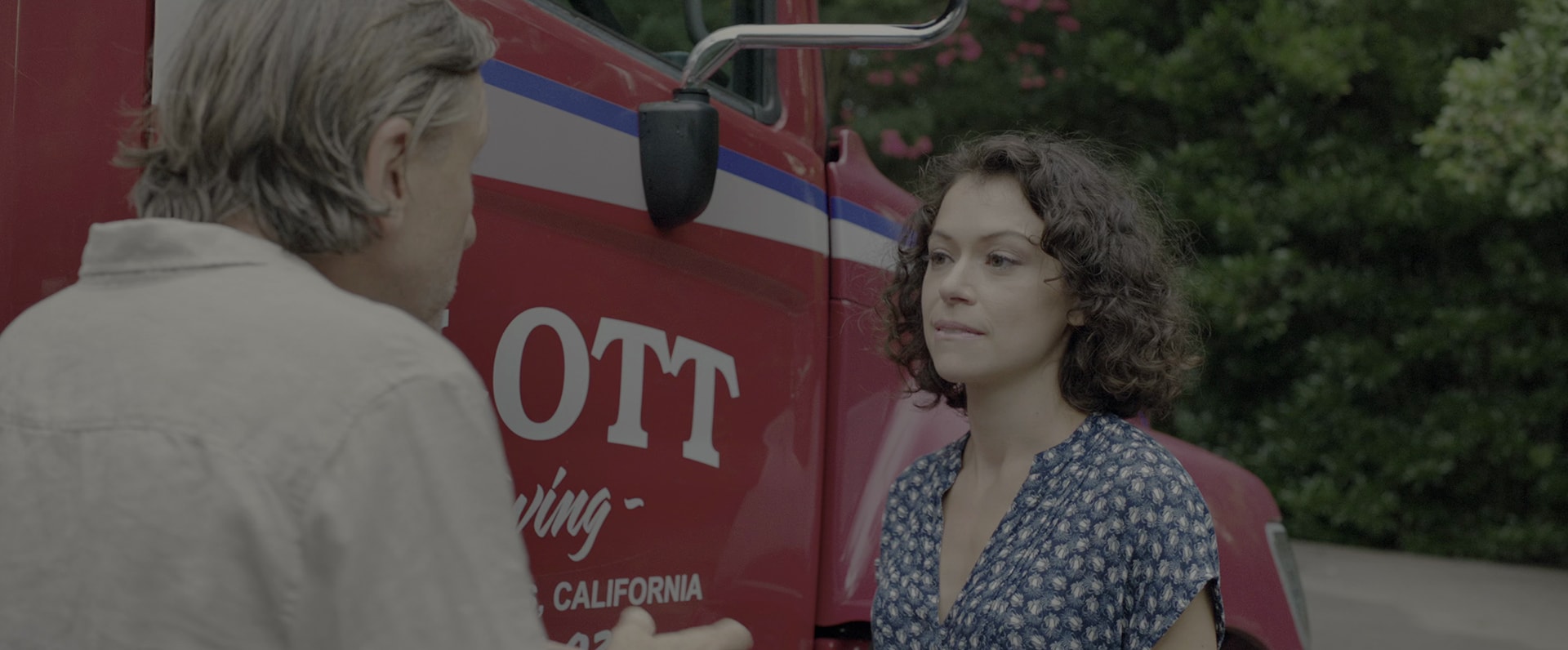 She-Hulk taking the tow truck back to LA. 
