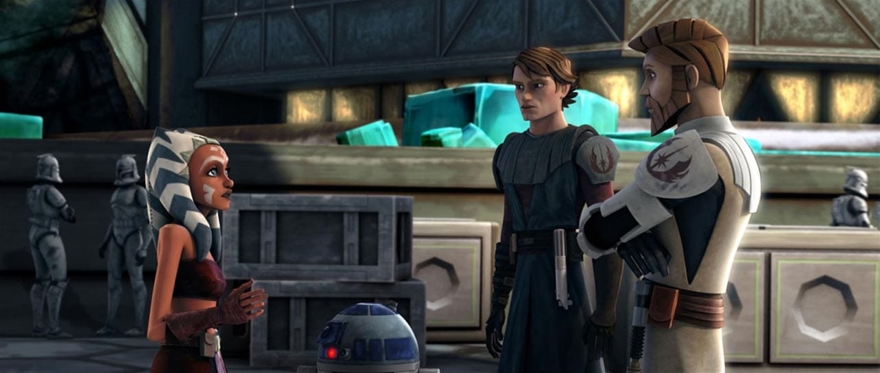 Tales of the Jedi Review - Anakin, Obi-Wan and Ahsoka from Clone Wars