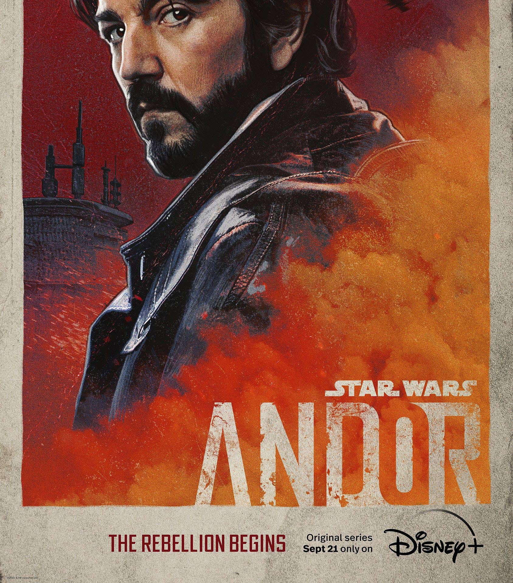 Star Wars Andor Poster