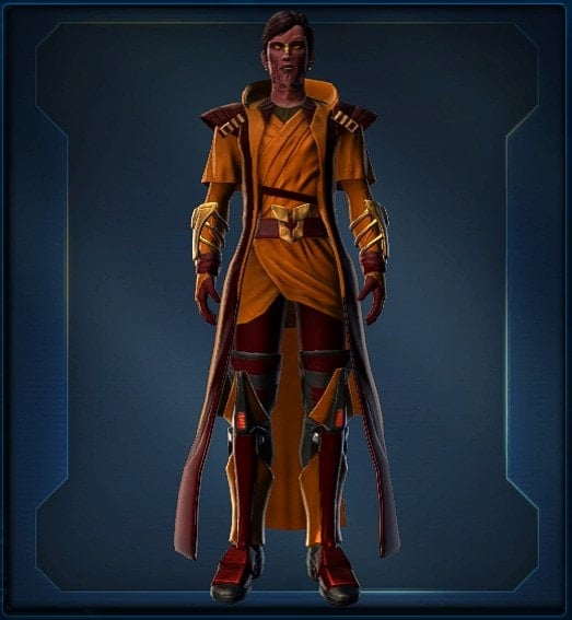 SWTOR Collector's Edition Vendors - Deep orange and Deep Red