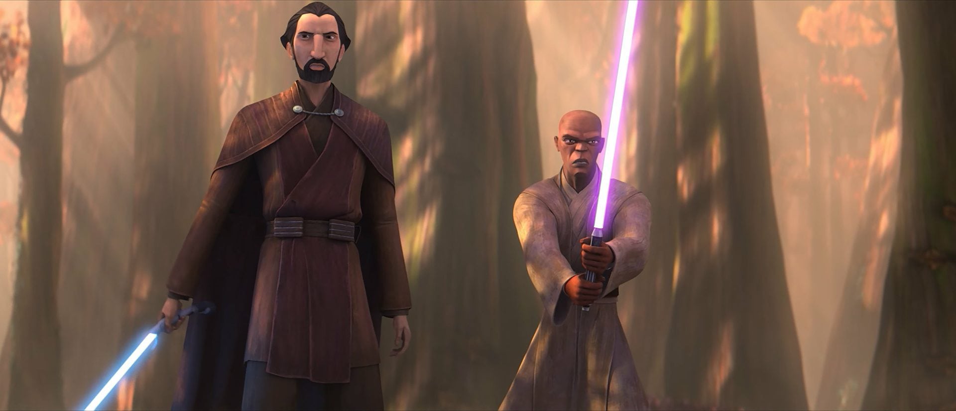 Tales of the Jedi Review - Dooku with Mace WIndu