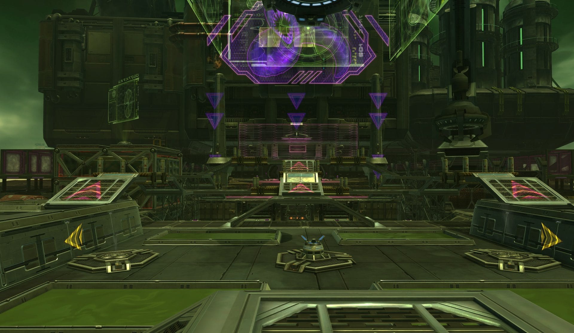 Follow The Arrows - Vandin Map - Purple