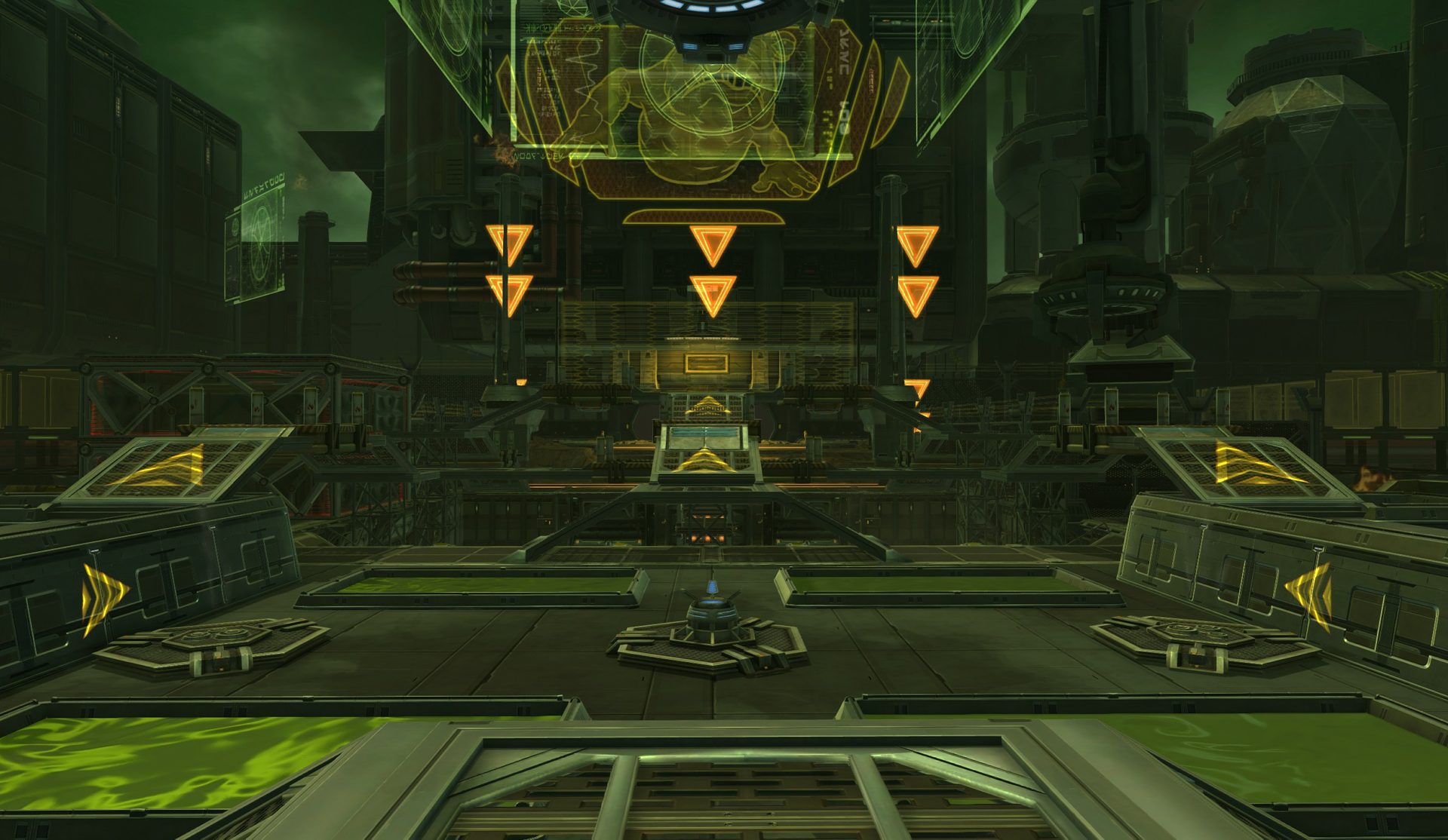 Follow The Arrows - Vandin Map - Yellow