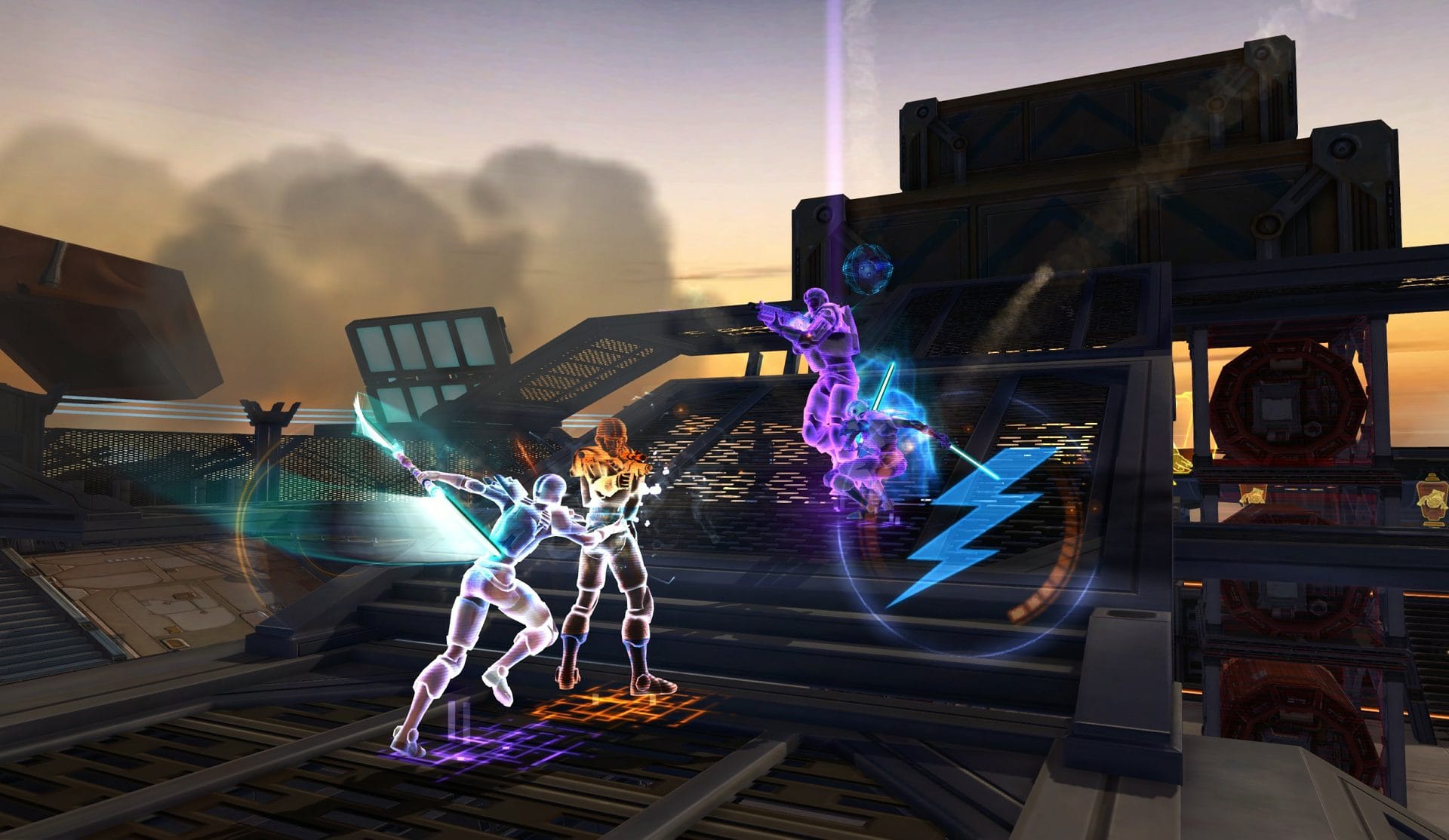 Huttball Assassin and Shadow