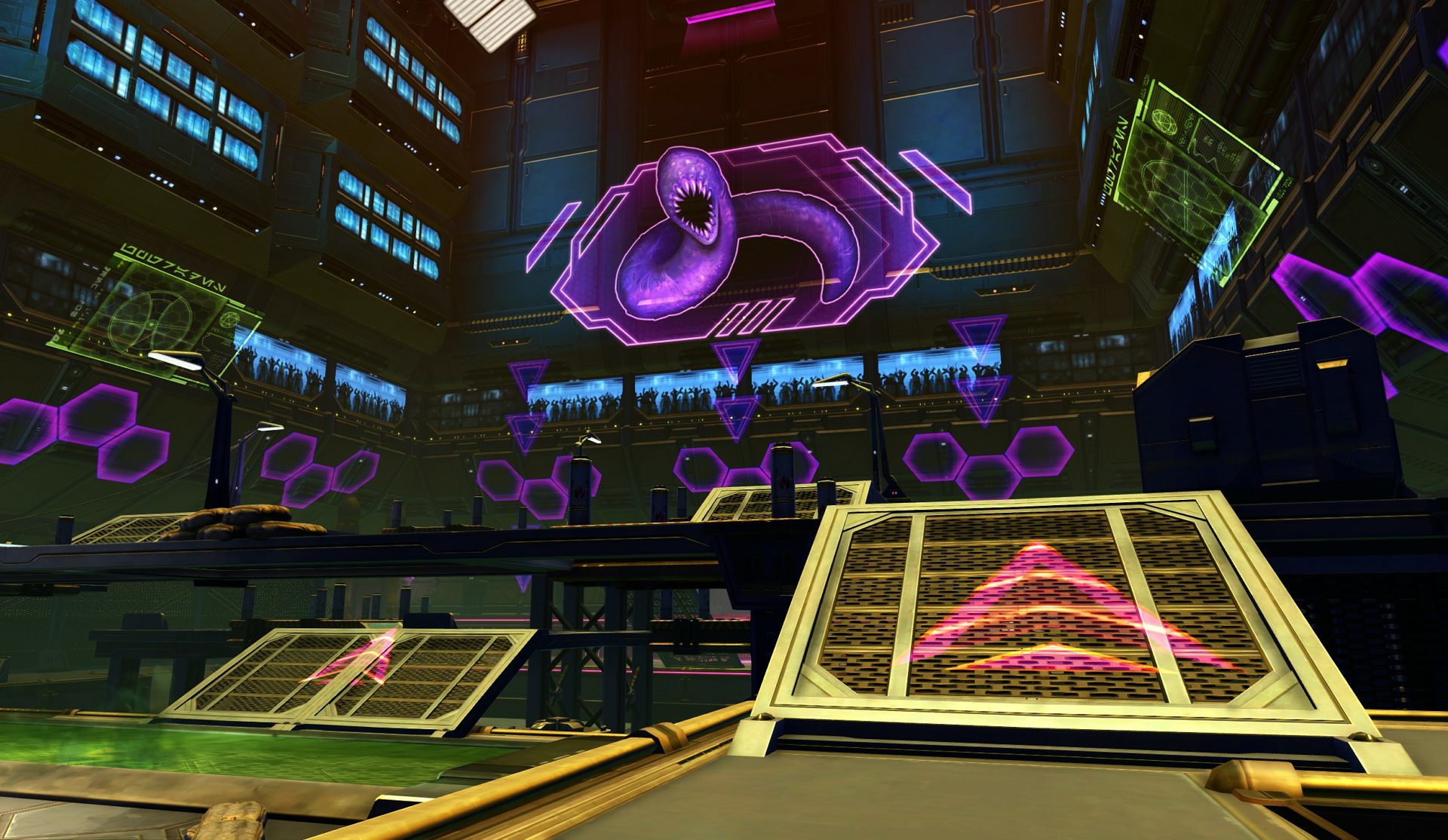 Huttball arrows - Purple
