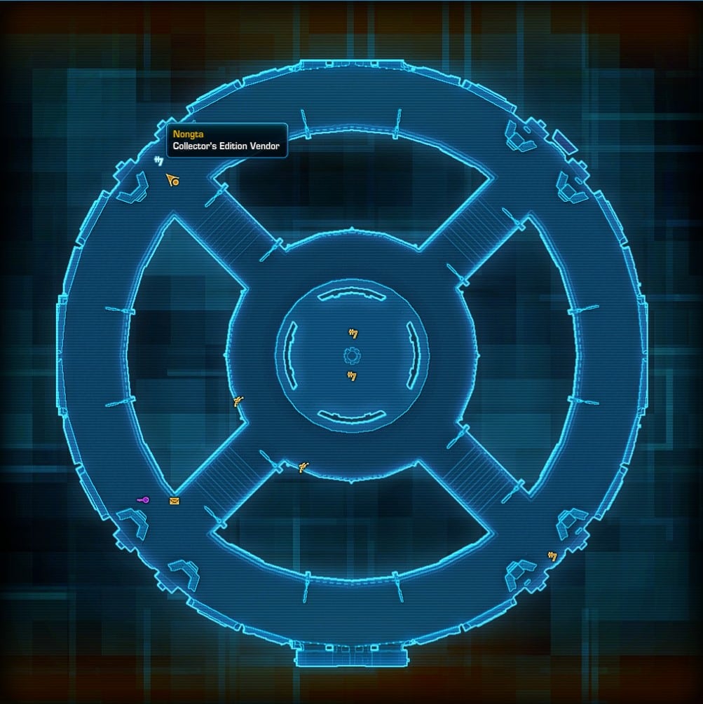 SWTOR Collector's Edition Vendors