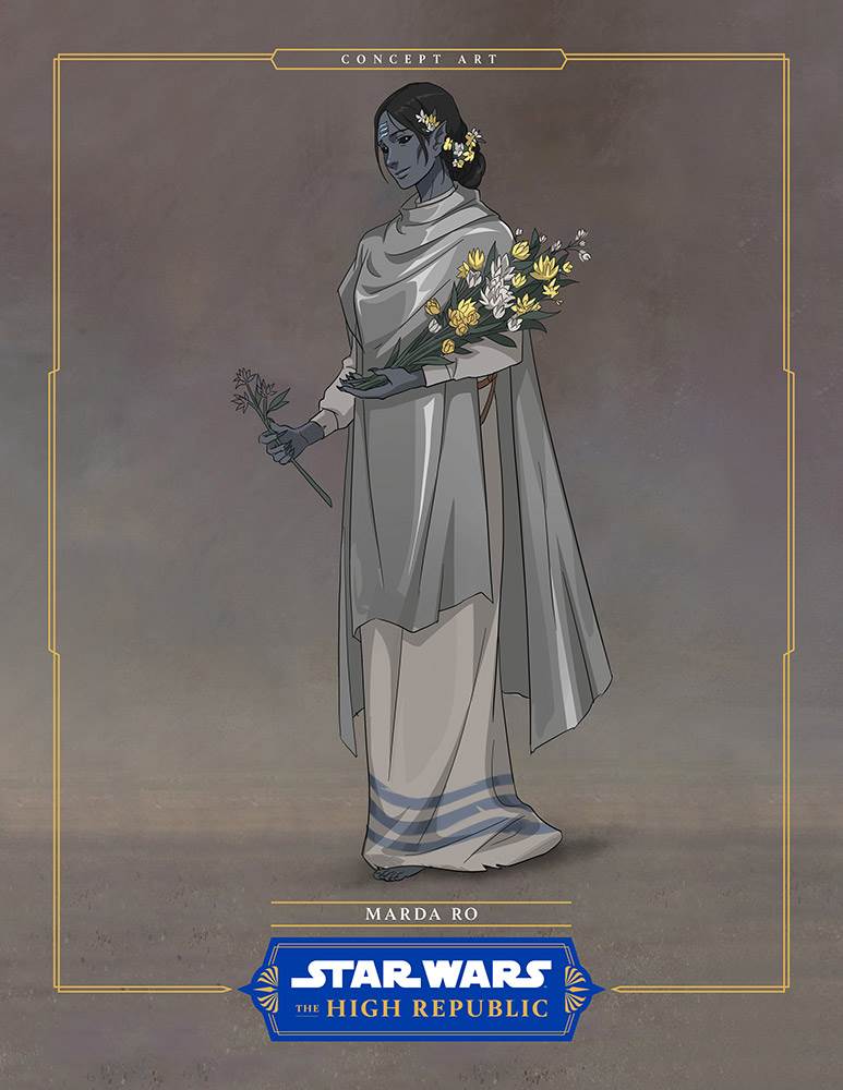 Path of Deceit Review - Marda Ro character