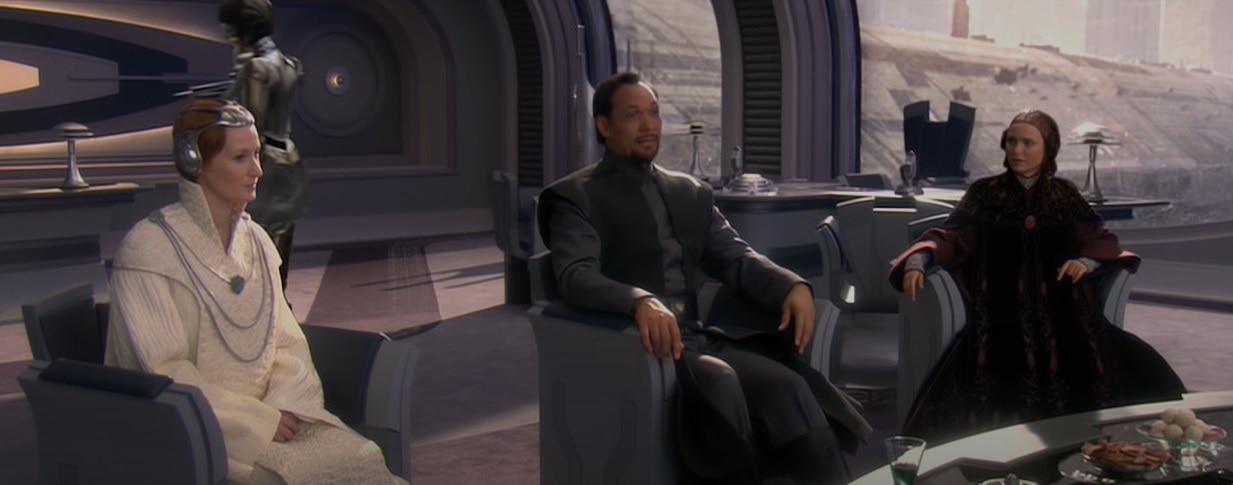 Andor Episode 5 - senate members talking