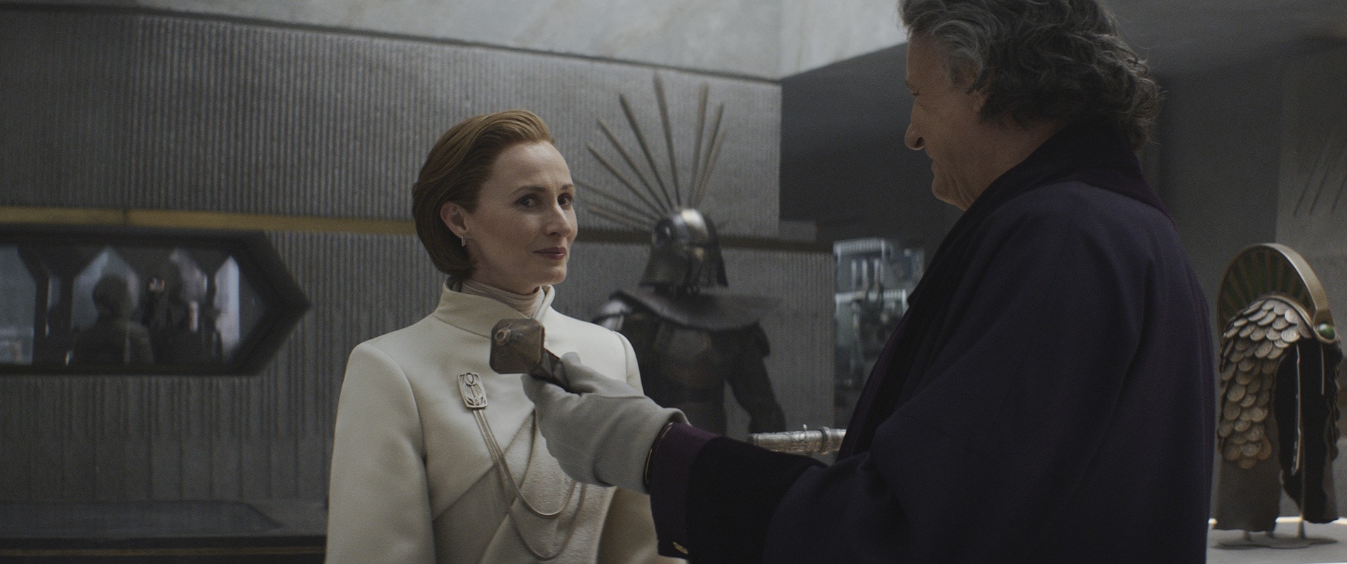 Andor Episode 5 Review - Mon Mothma talks to Luthen Rael