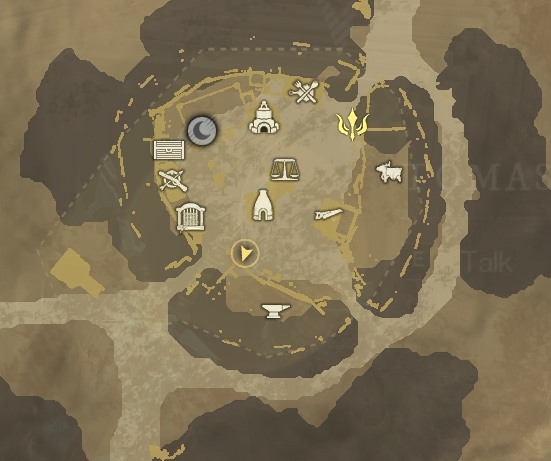 How to access Brimstone Sands - Covenant starter point