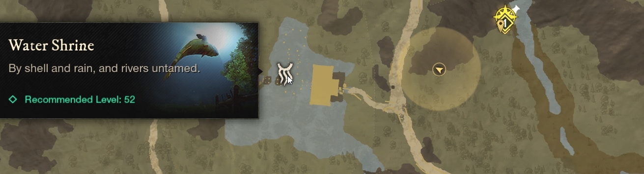 How to access Brimstone Sands - Water Shrine