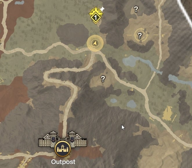 How to access Brimstone Sands - Mountainhome cliffs