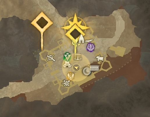 How to access Brimstone Sands - Syndicate starter point