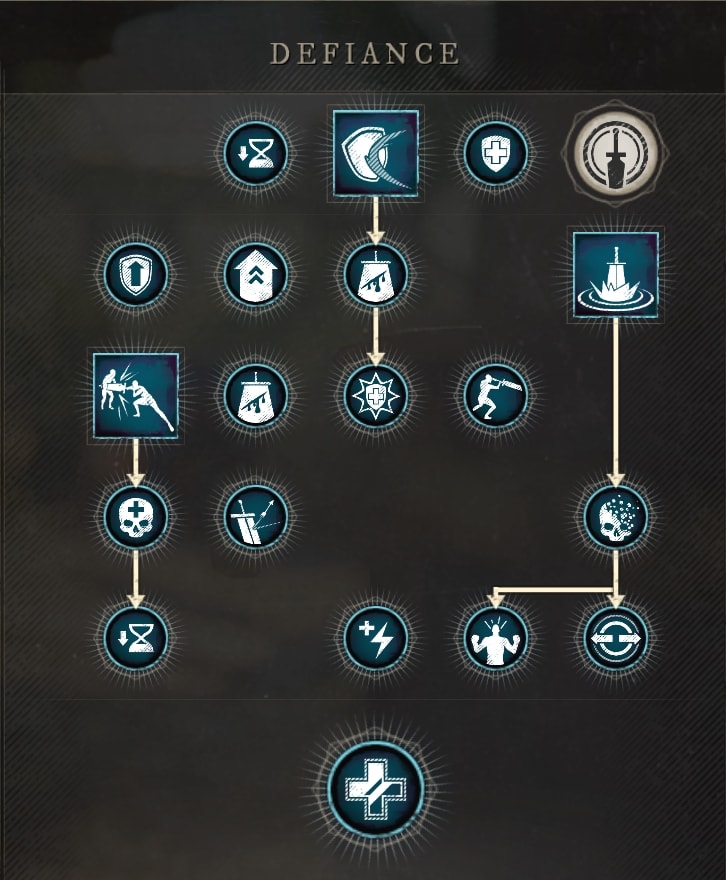 New World Greatsword  - Defiance Tree