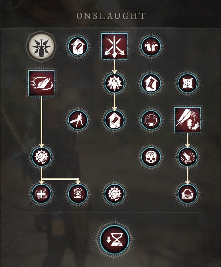 New World Greatsword  - Onslaught Tree