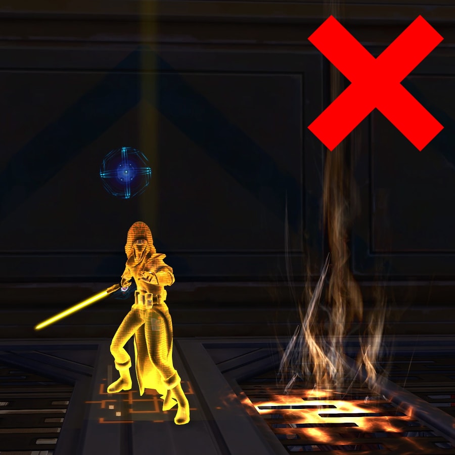 No Teleport