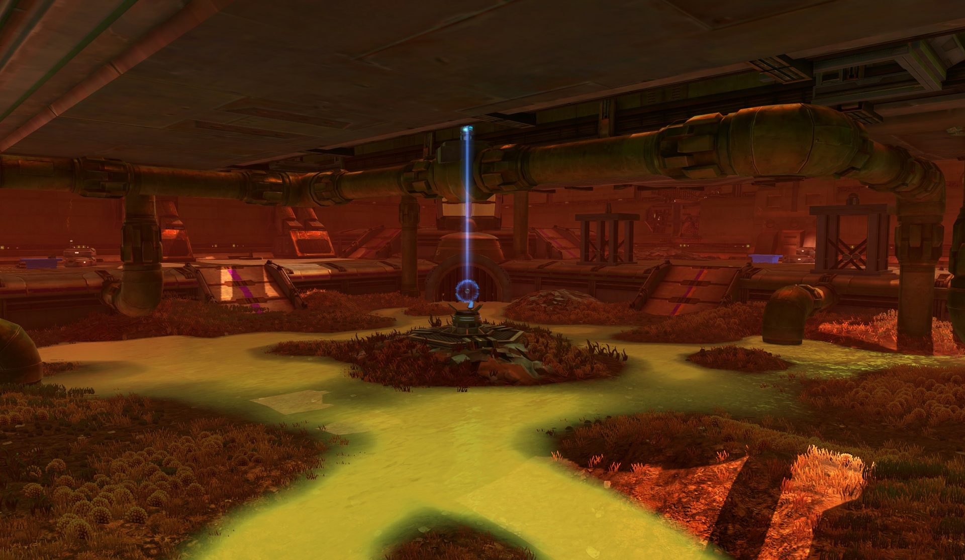 Quesh Huttball - The Ground Floor PoI