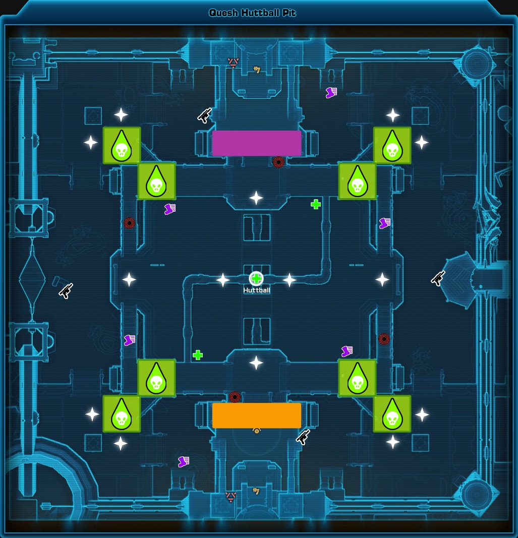 Quesh Map