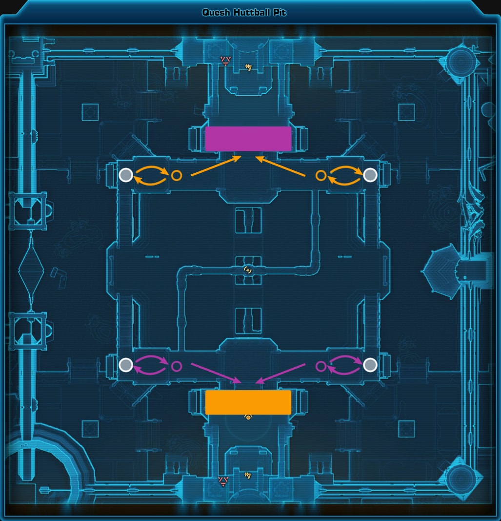 Quesh Switcheroo