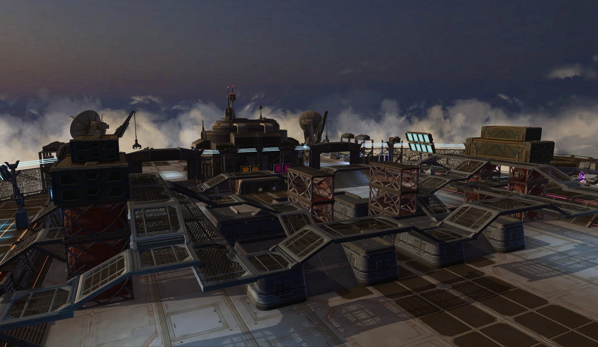 Rishi Stronghold Trainig Map