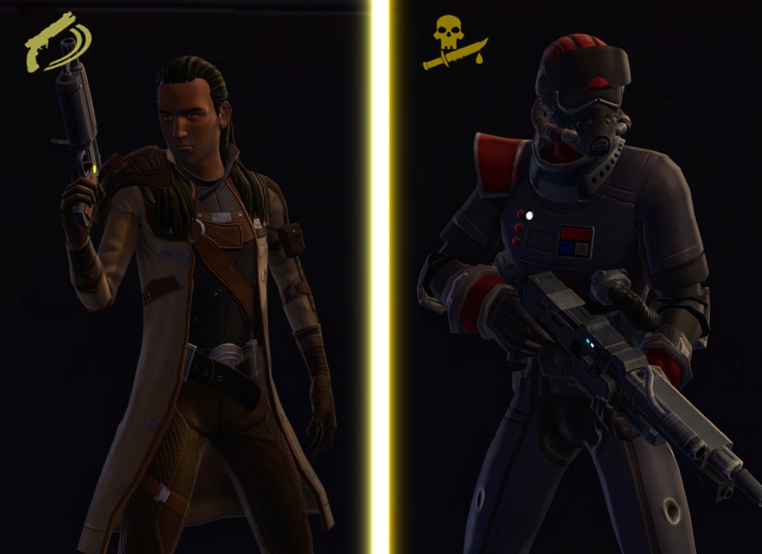 Scoundrel and Operative