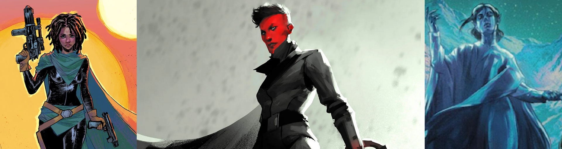 Star Wars Inquisitor Rise of the Red Blade and more new books and comics announced Featured