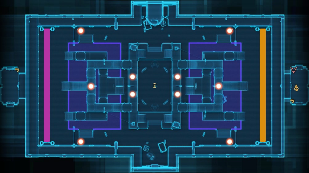 Teleport Node Placement