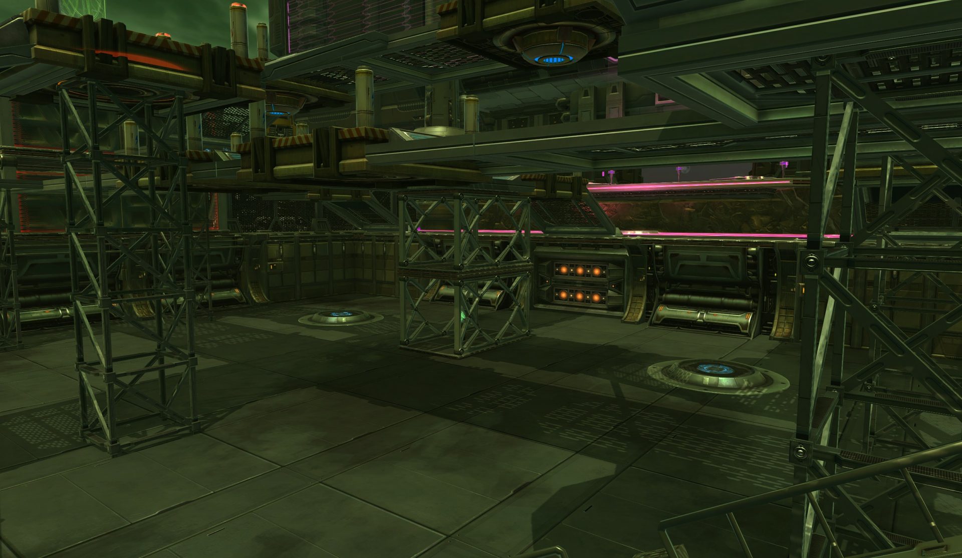 The Pit in the Vandin Huttball Map in SWTOR
