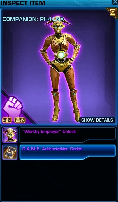 Unlocking the GS3 Companion in Collections