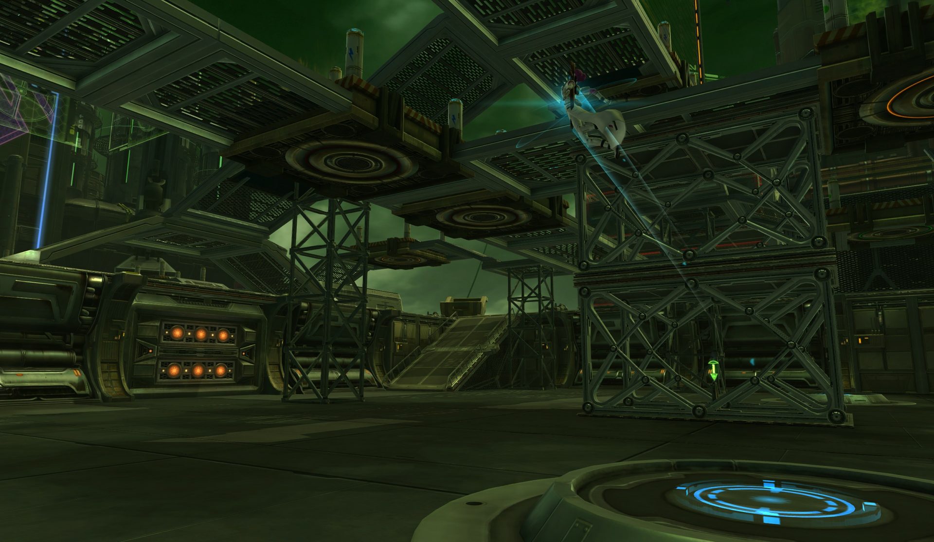Vandin Huttball Map - Gravity Grapple 1