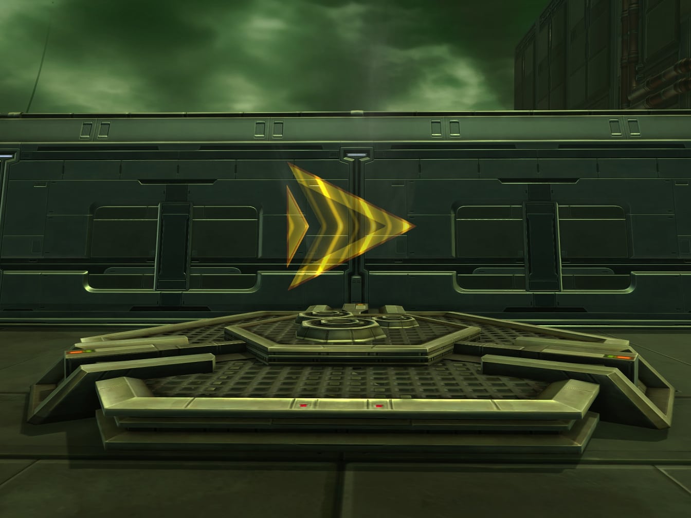 SWTOR PvP Vandin Huttball - Jump Boost