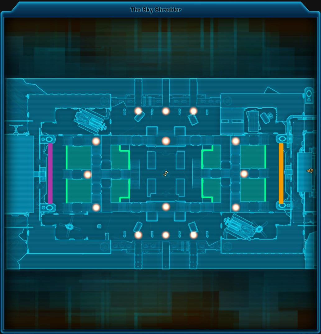 Vandin Map - Teleport Nodes