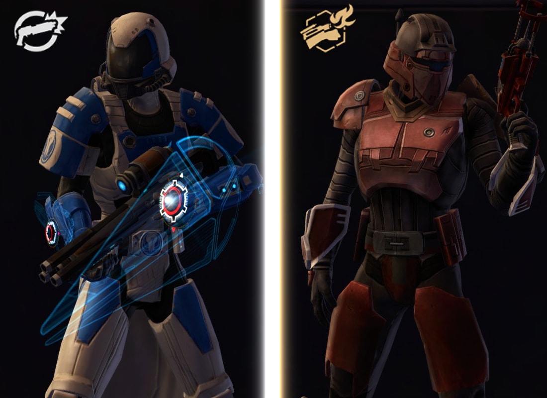 Vanguard and Powertechs