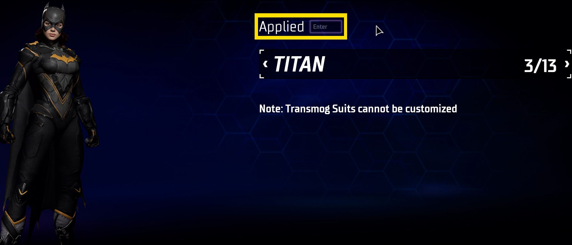 crafting in gotham knights