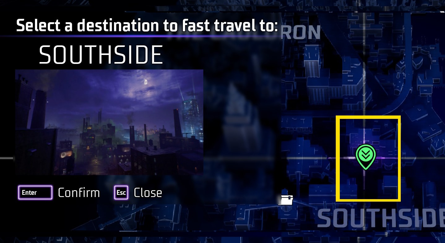 Fast Travel Points Gotham Knights