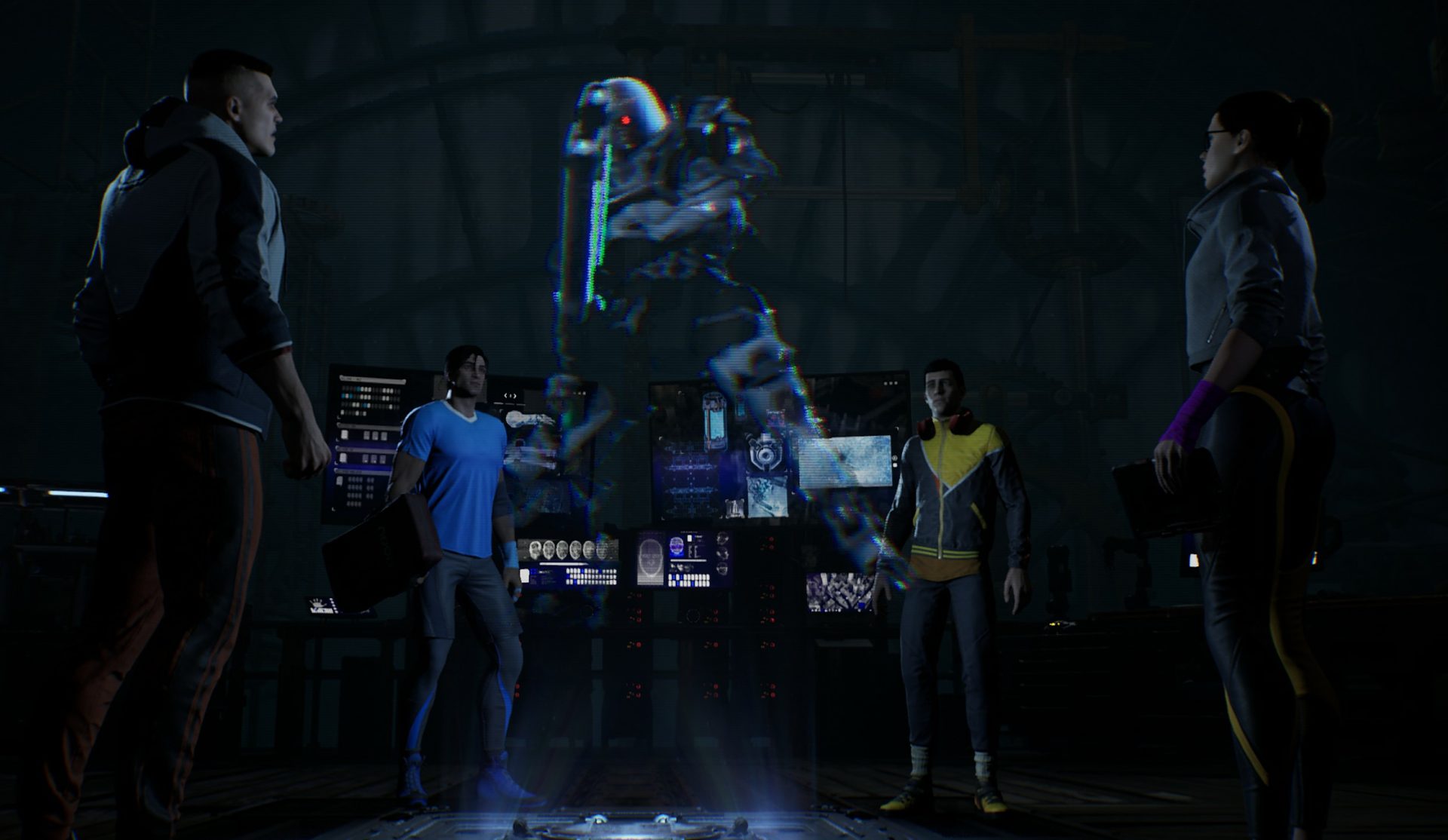 heist of star labs