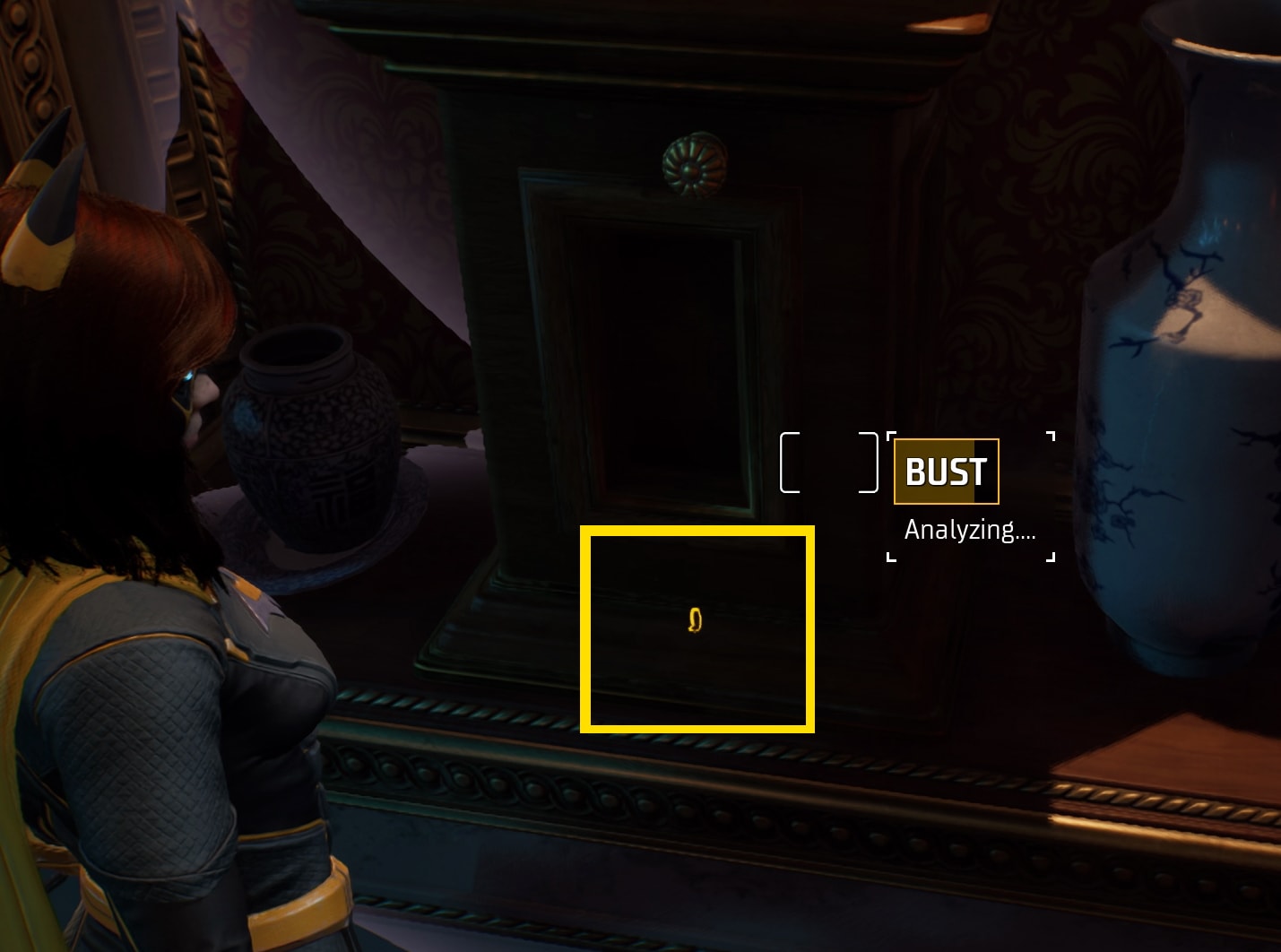 How to find the bugs in Penguin's office in the Iceberg Lounge - bug 3 location