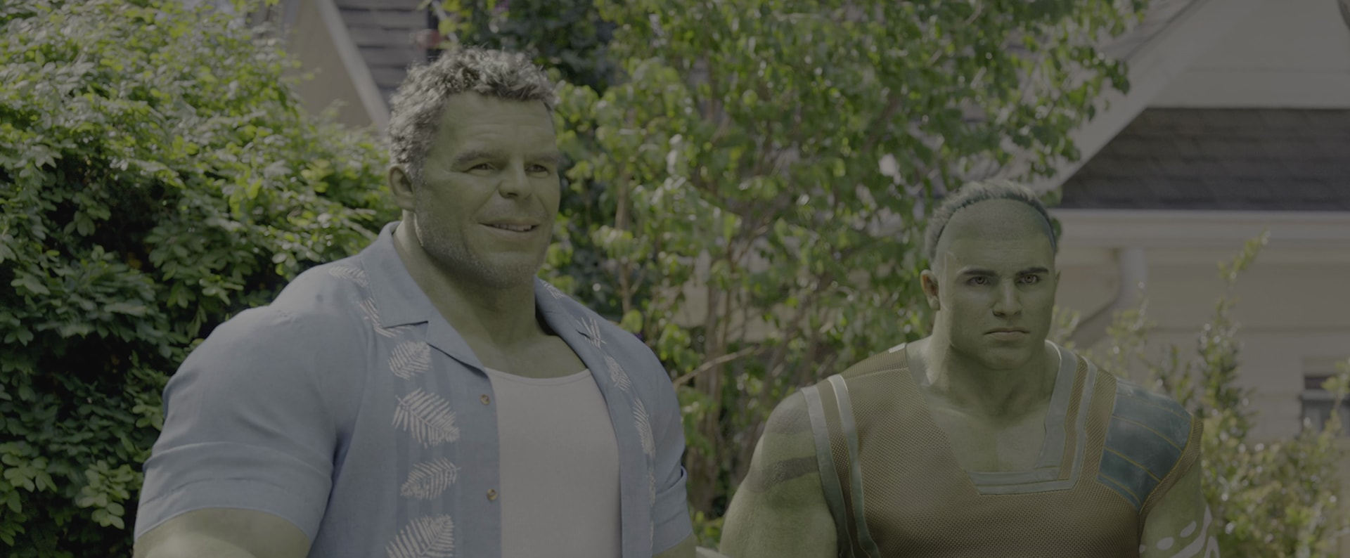 Hulk with Skaar - She-Hulk Episode 9