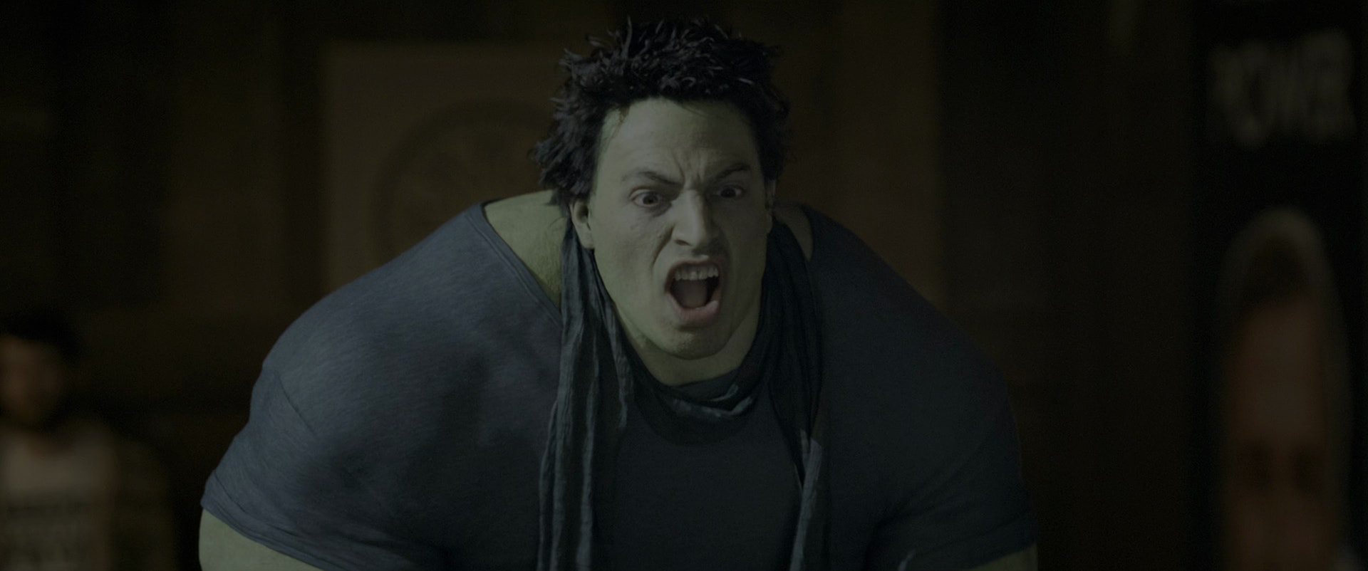 Todd Phelps tries to be like She-Hulk