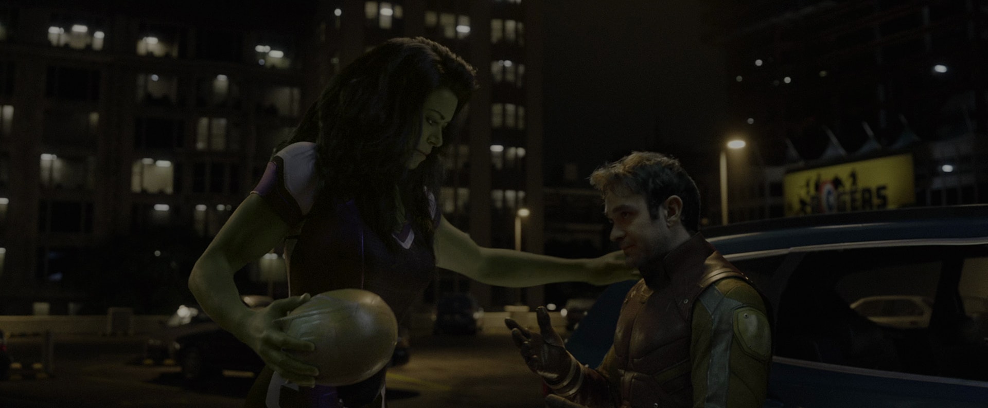 She-Hulk unmasks Daredevil